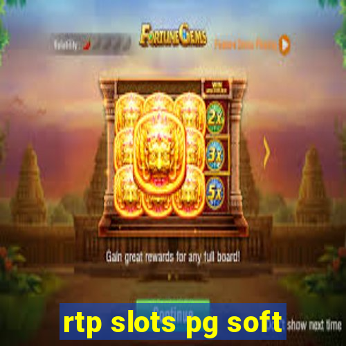 rtp slots pg soft